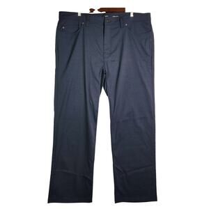 Prana Brion Pants 40x32 Grey Straight Leg Nylon Gorpcore Outdoor Hiking NEW